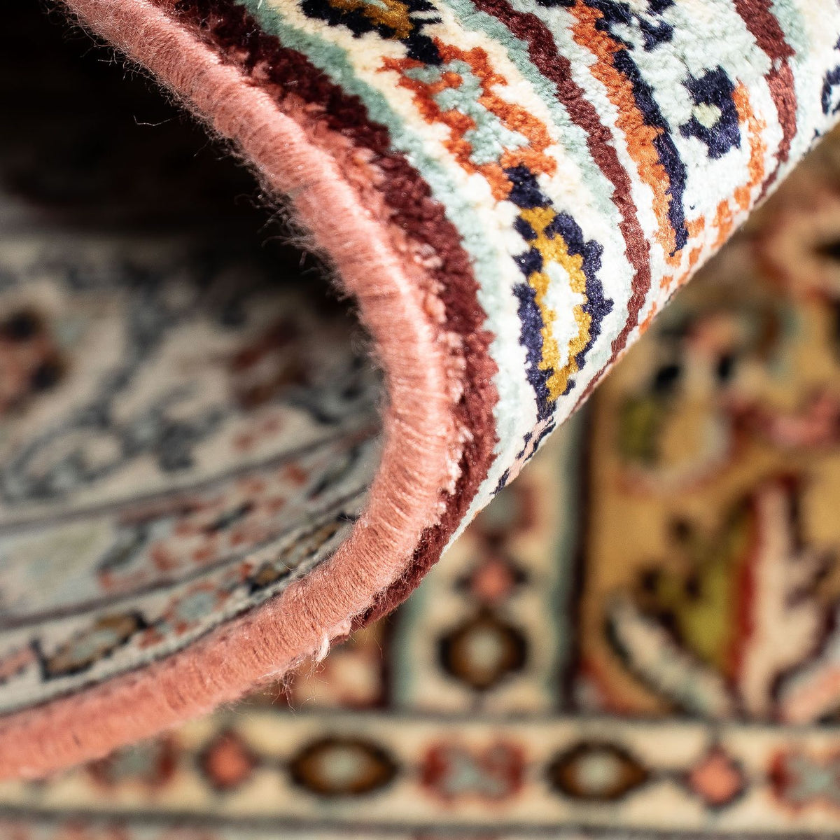 Persisk matta - Classic - 90 x 64 cm - flerfärgad