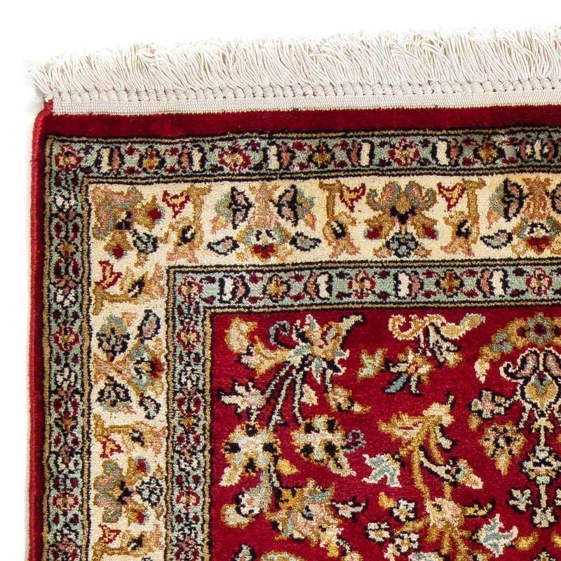 Persisk matta - Classic - 89 x 62 cm - mörkröd