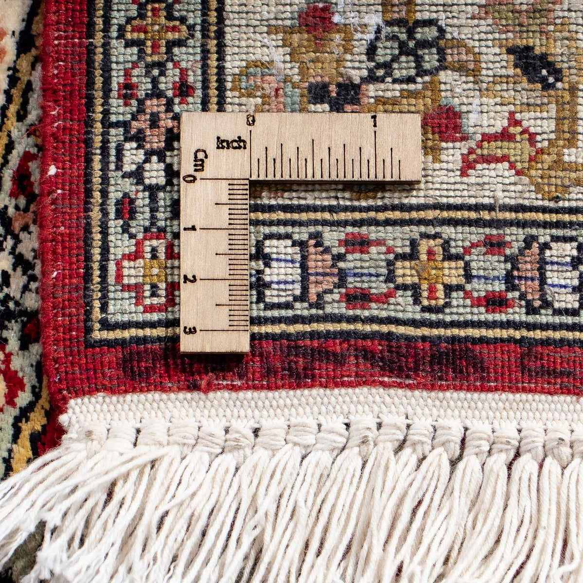 Persisk matta - Classic - 89 x 62 cm - mörkröd