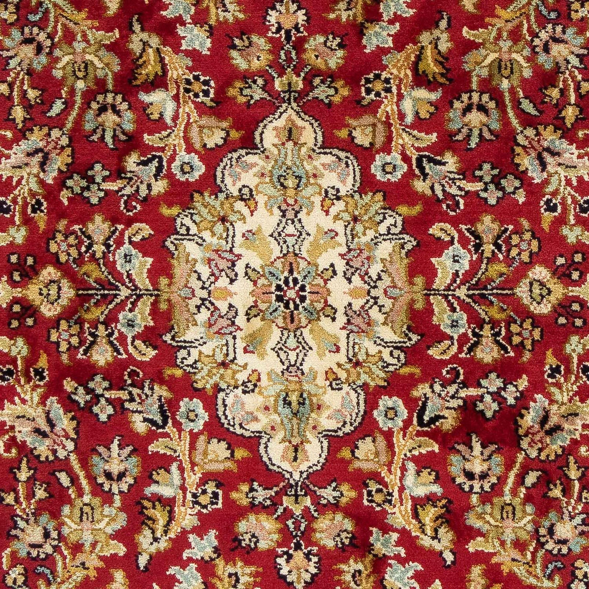 Persisk matta - Classic - 93 x 63 cm - mörkröd