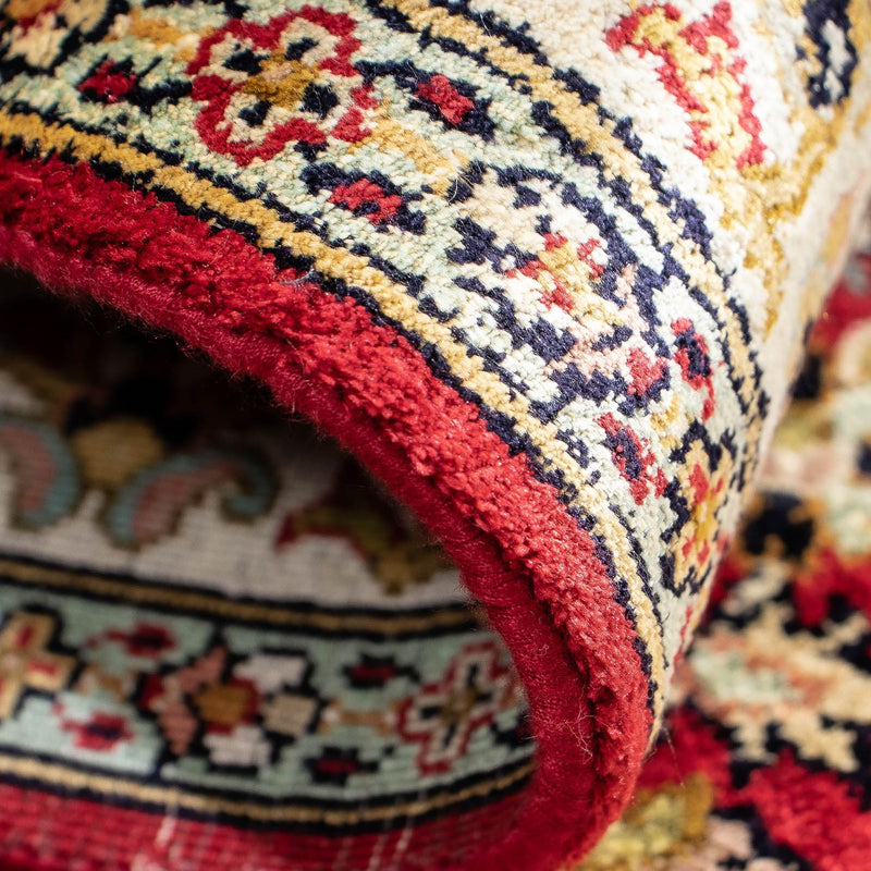 Persisk matta - Classic - 93 x 63 cm - mörkröd