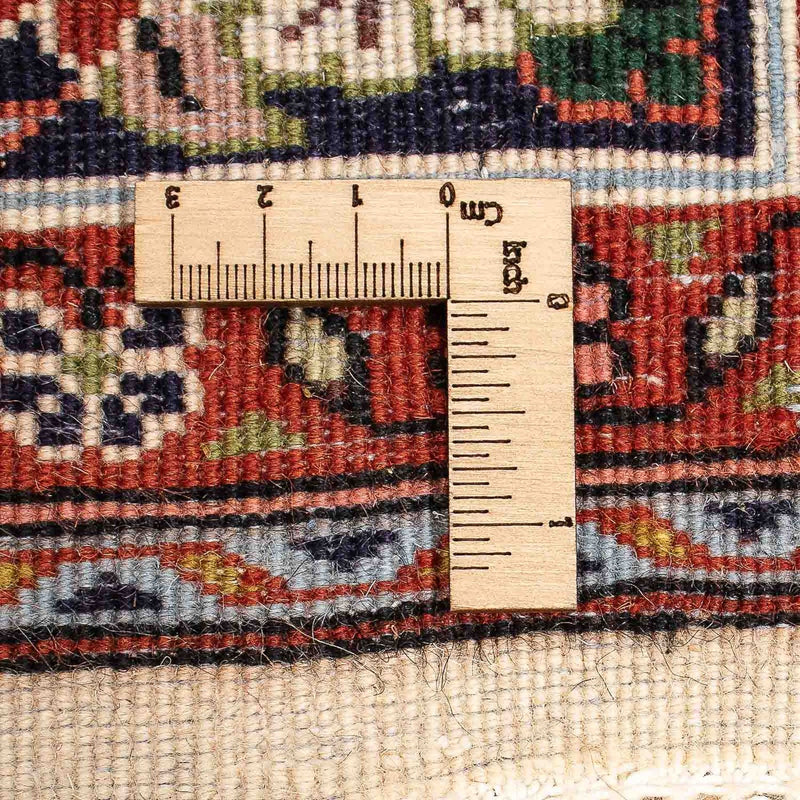 Persisk matta - Bijar - 203 x 138 cm - beige