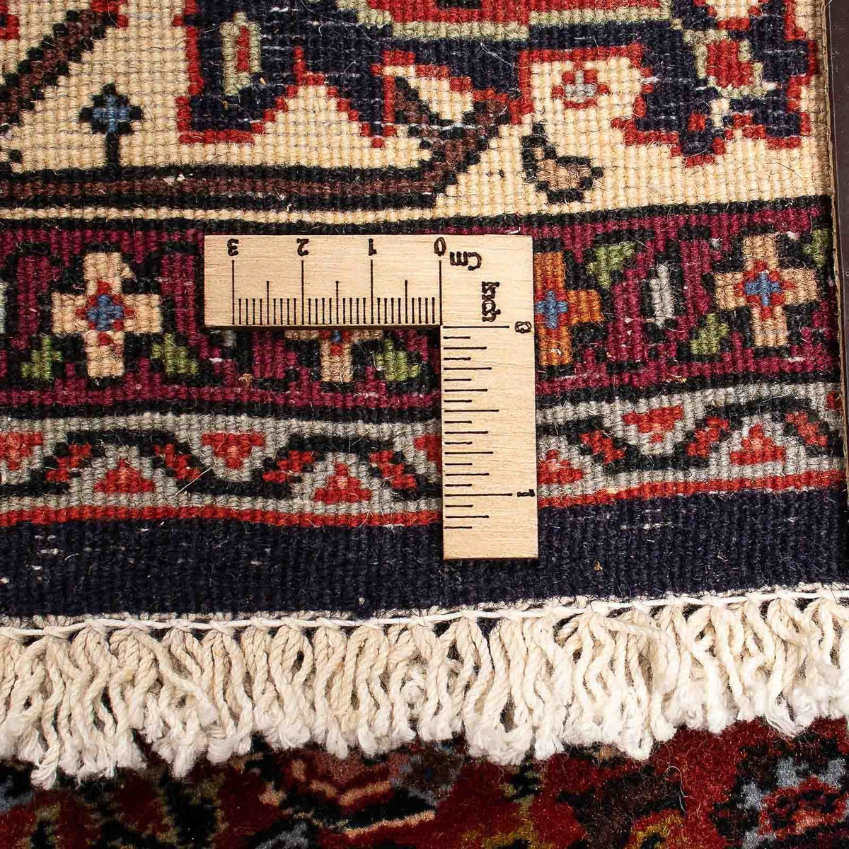 Persisk matta - Bijar - 188 x 140 cm - rost