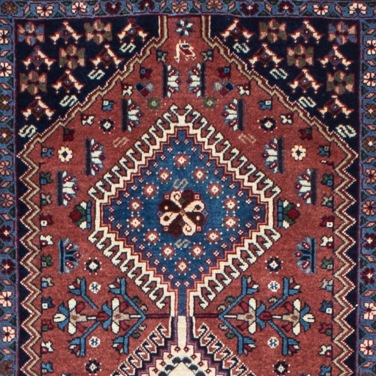 Runner Persisk matta - Nomadic - 202 x 83 cm - brun