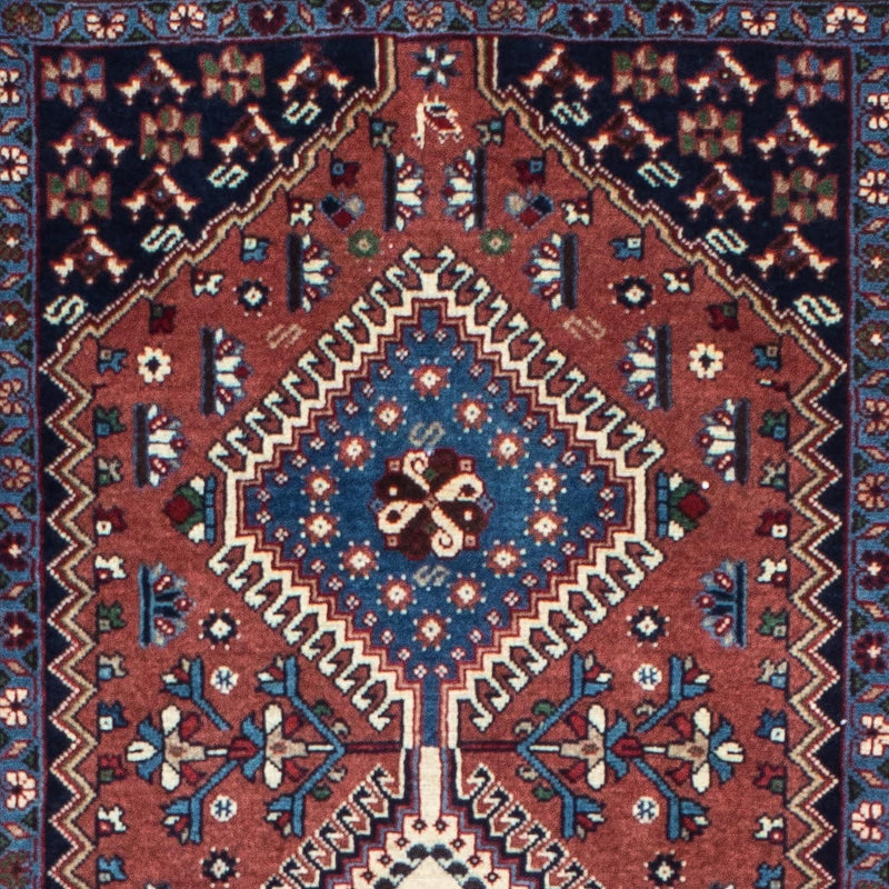 Runner Persisk matta - Nomadic - 202 x 83 cm - brun