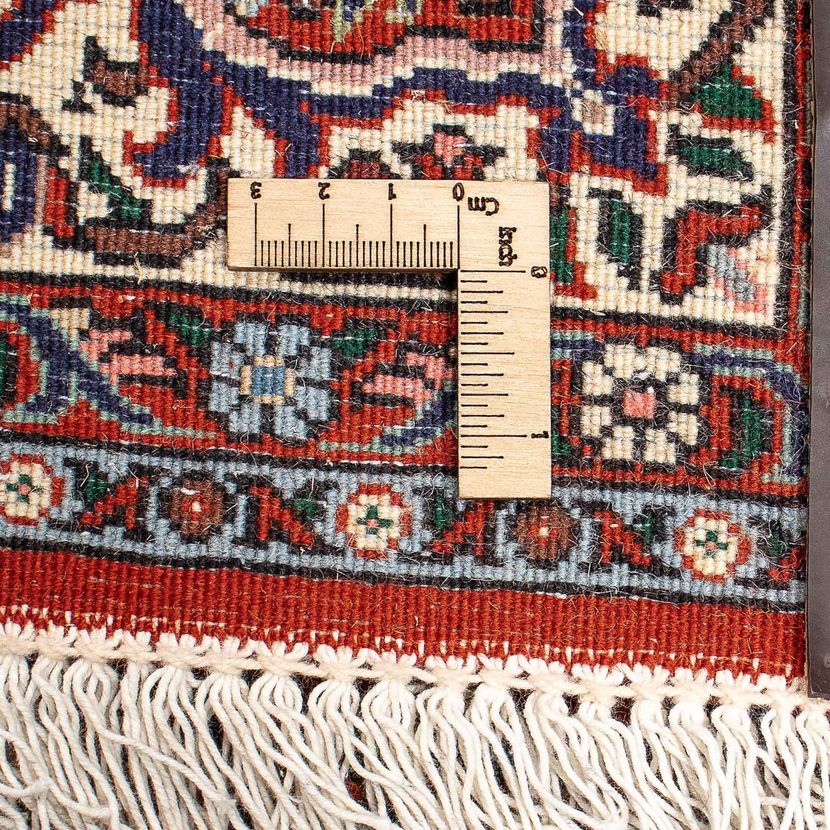 Persisk matta - Bijar - 205 x 138 cm - flerfärgad