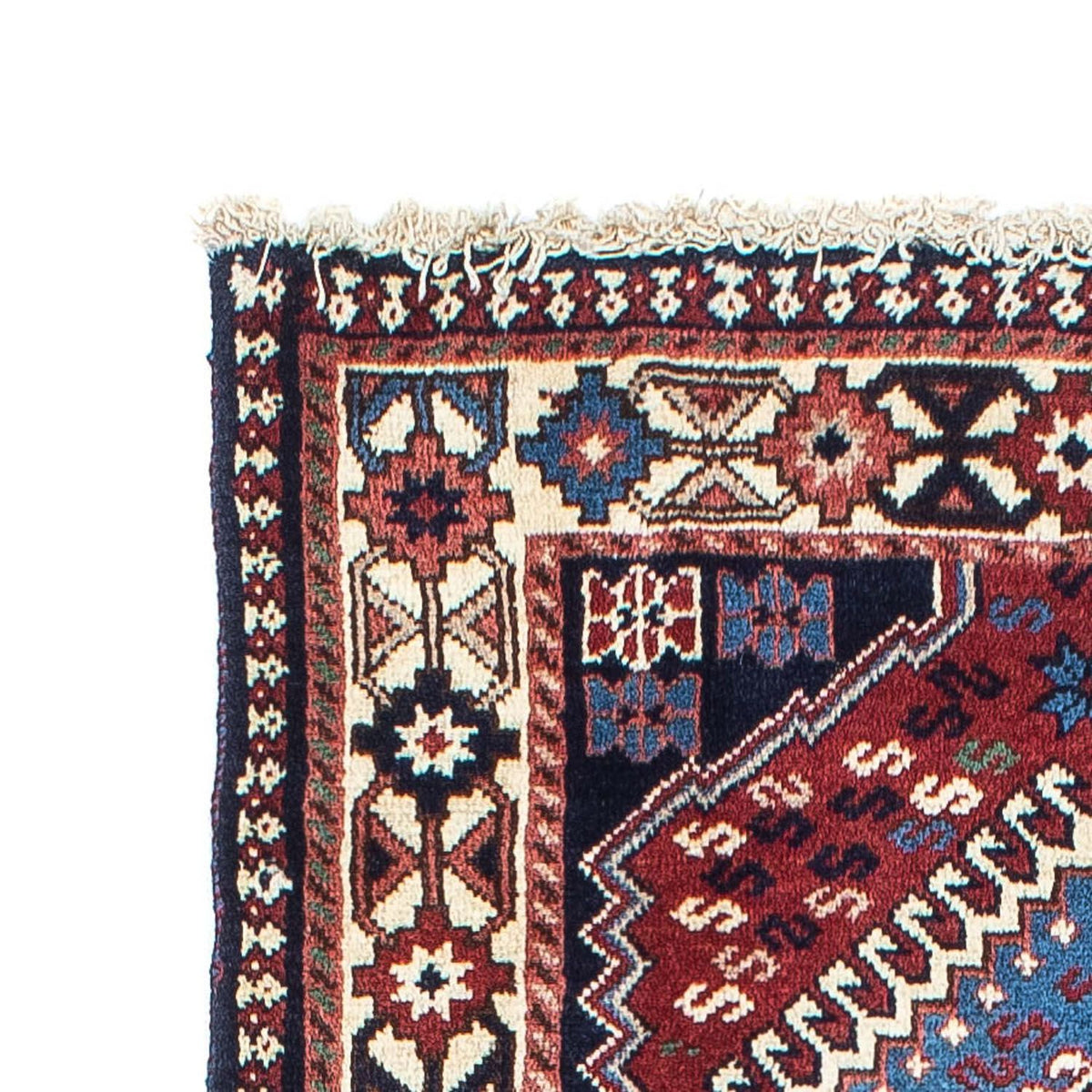 Runner Persisk matta - Nomadic - 195 x 79 cm - röd