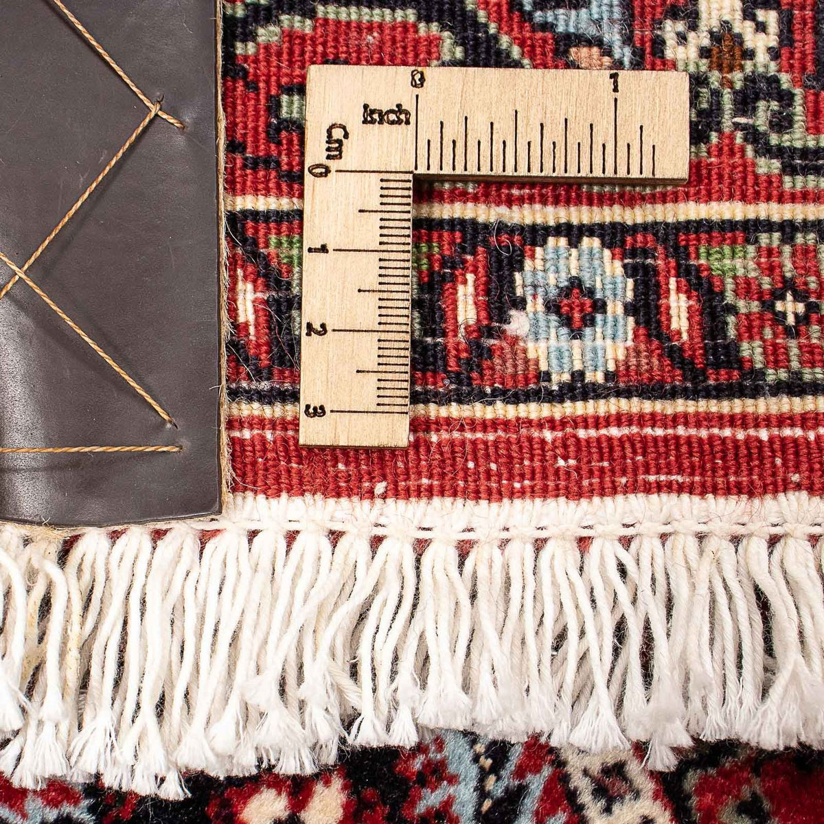 Persisk matta - Bijar - 220 x 142 cm - röd