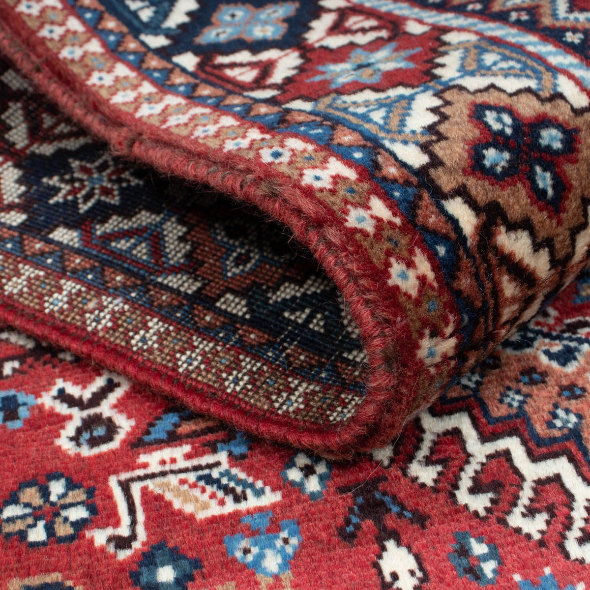 Runner Persisk matta - Nomadic - 194 x 90 cm - röd