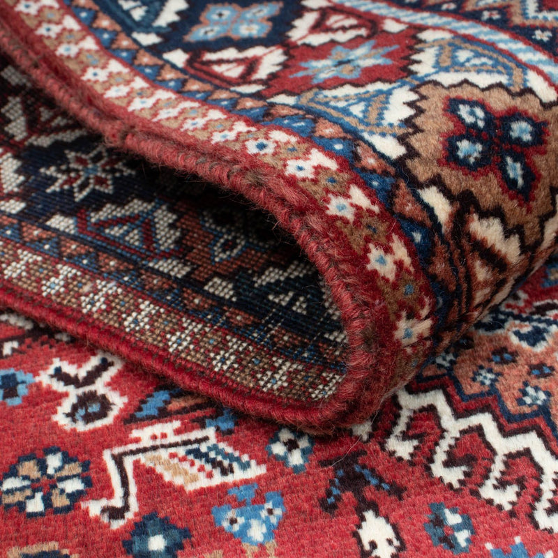 Runner Persisk matta - Nomadic - 194 x 90 cm - röd