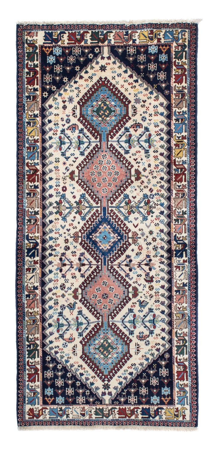 Runner Persisk matta - Nomadic - 195 x 82 cm - beige