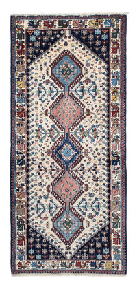 Runner Persisk matta - Nomadic - 195 x 82 cm - beige