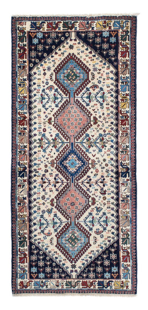 Runner Persisk matta - Nomadic - 195 x 82 cm - beige