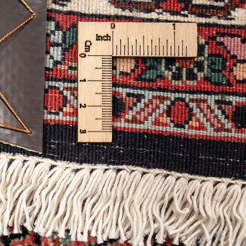 Persisk matta - Bijar - 208 x 138 cm - ljusröd