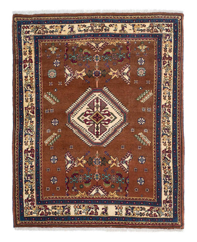 Shiraz Mattan 120x158cm - Persisk matta
