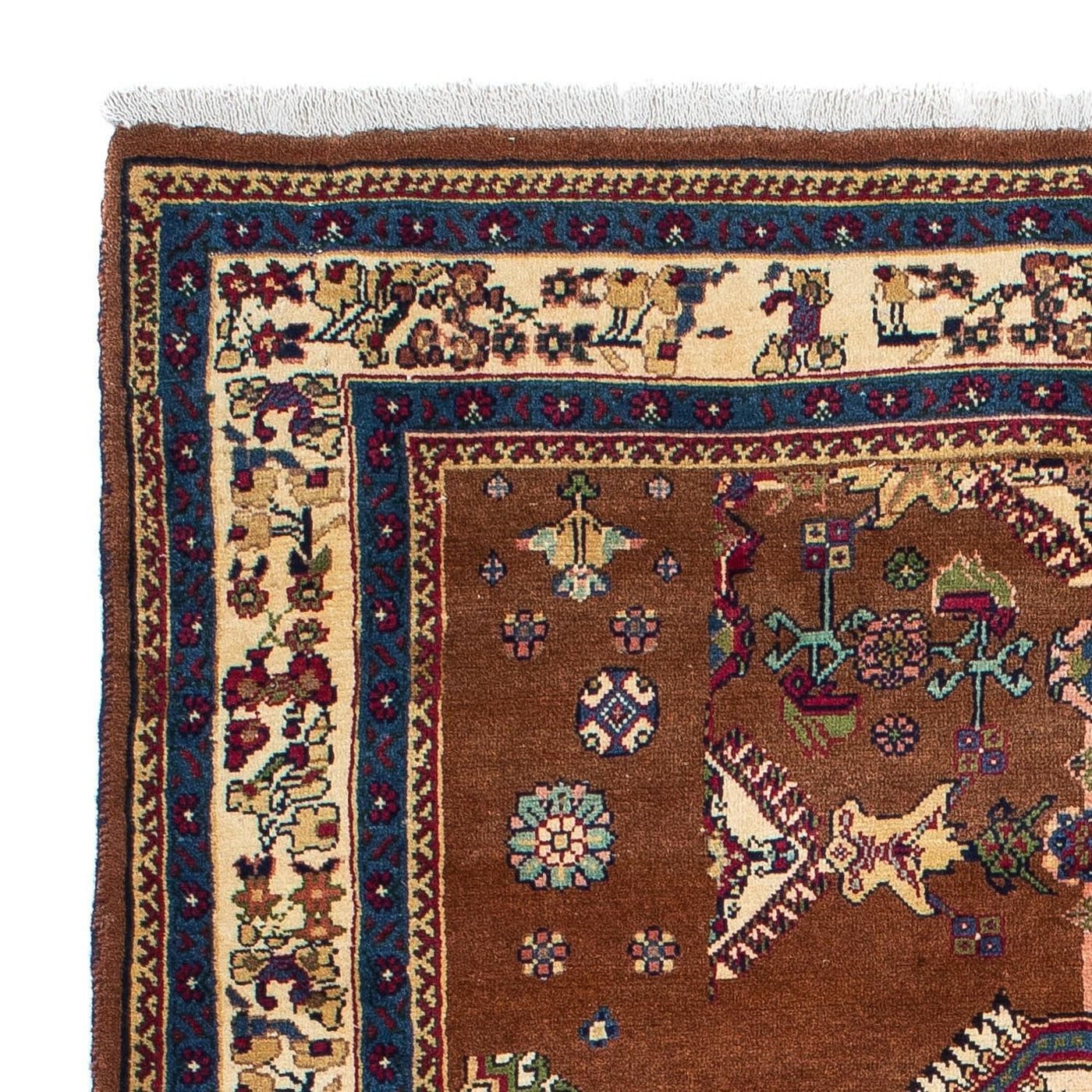 Shiraz Mattan 158x120cm - Persisk matta