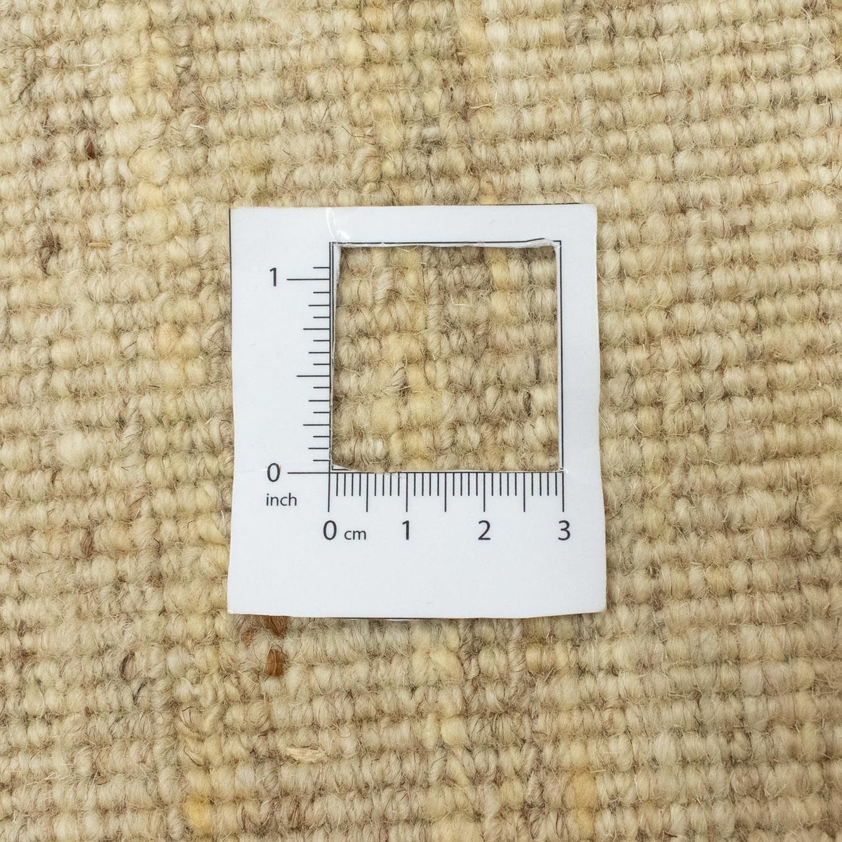 Gabbeh-matta - persisk - 176 x 116 cm - beige