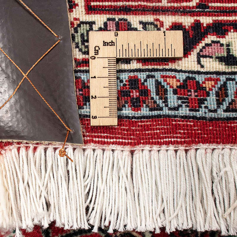 Persisk matta - Bijar - 209 x 134 cm - ljusröd