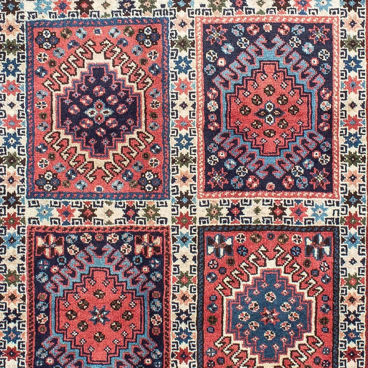 Runner Persisk matta - Nomadic - 195 x 81 cm - ljusröd