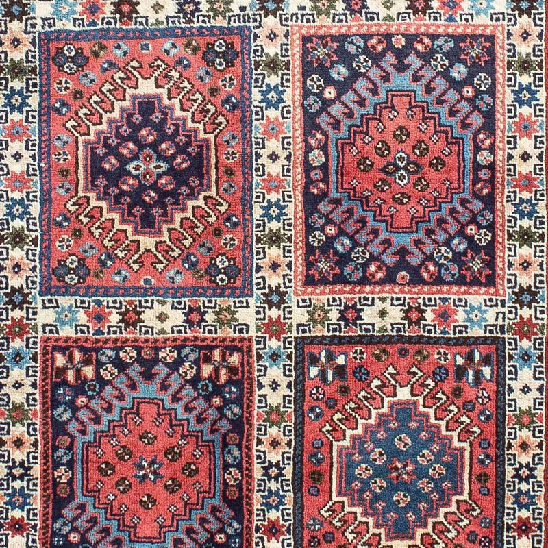 Runner Persisk matta - Nomadic - 195 x 81 cm - ljusröd