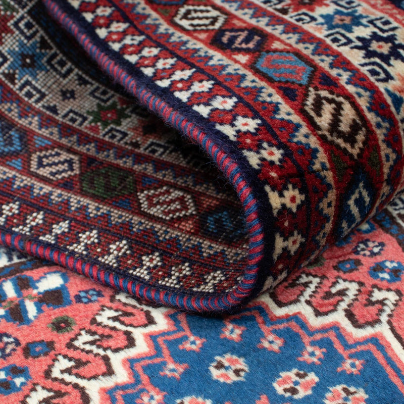 Runner Persisk matta - Nomadic - 195 x 81 cm - ljusröd