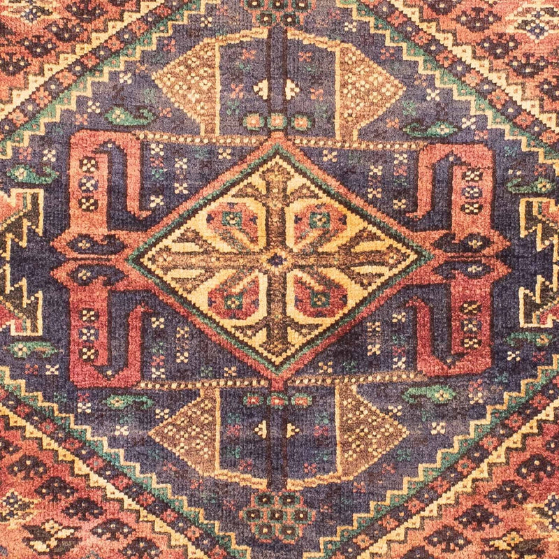 Persisk matta - Nomadic - 155 x 113 cm - ljusröd