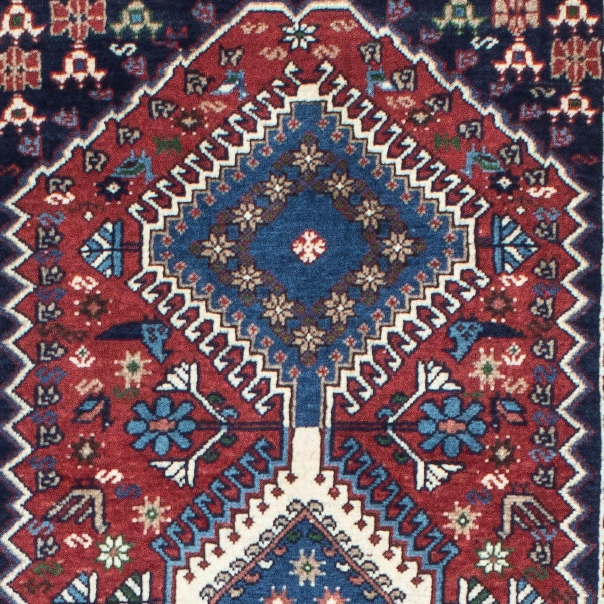 Runner Persisk matta - Nomadic - 197 x 78 cm - röd