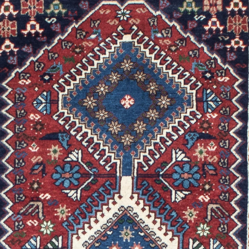 Runner Persisk matta - Nomadic - 197 x 78 cm - röd