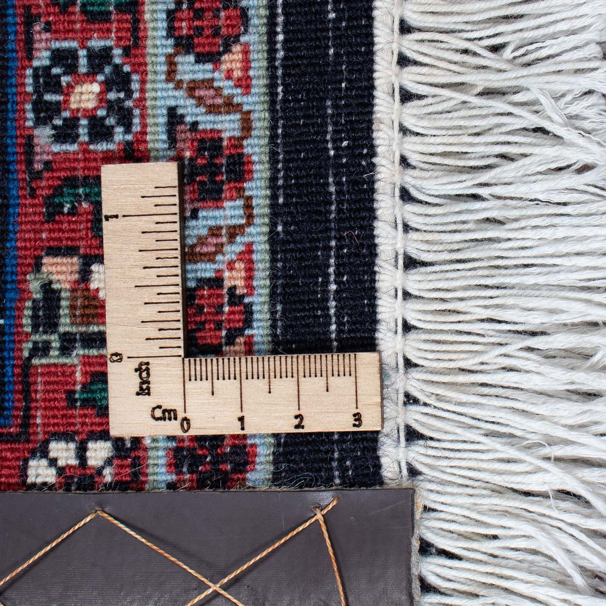 Persisk matta - Bijar - 200 x 131 cm - mörkblå