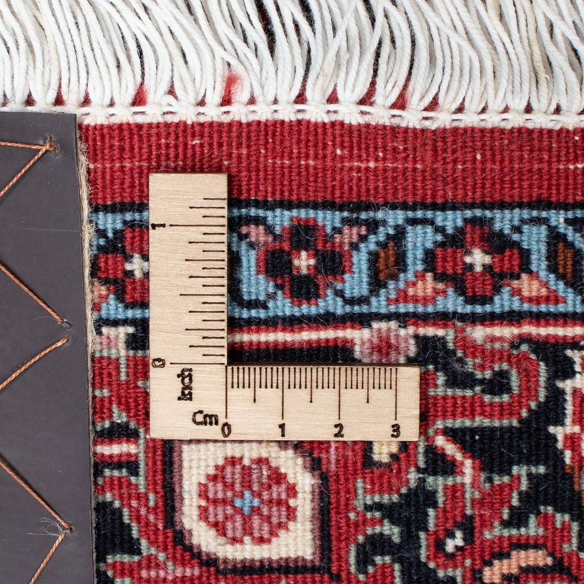 Runner Persisk matta - Bijar - 202 x 104 cm - mörkröd