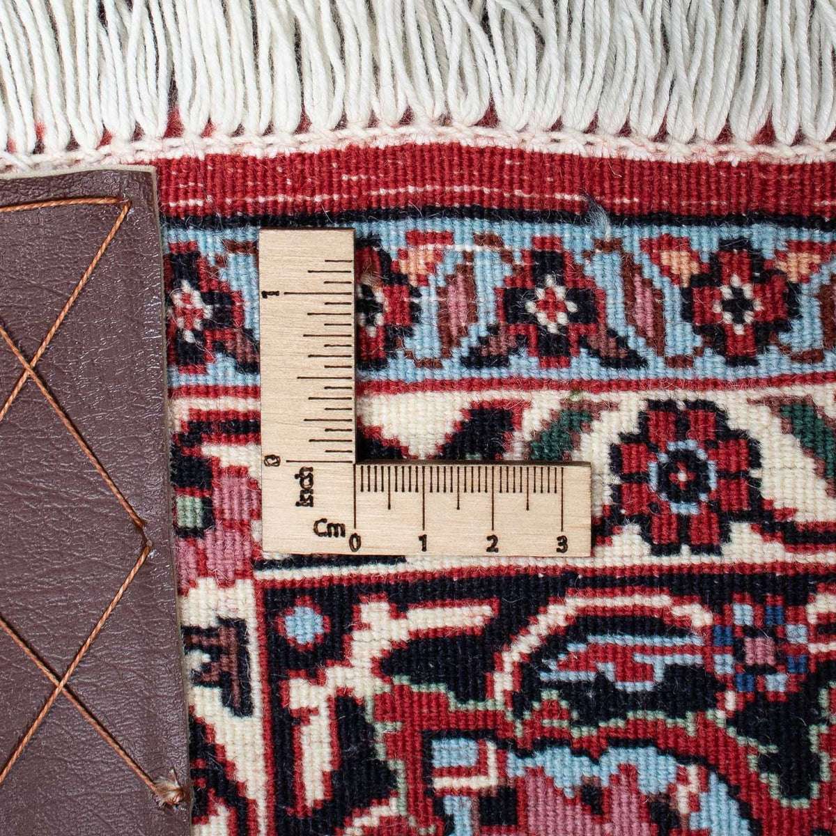 Persisk matta - Bijar - 200 x 130 cm - röd