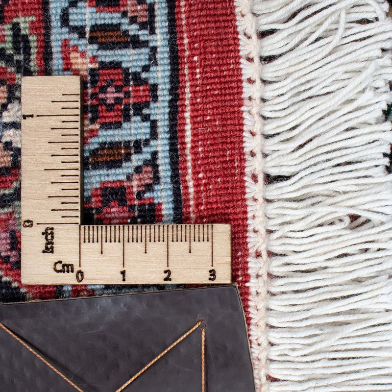 Persisk matta - Bijar - 202 x 133 cm - röd