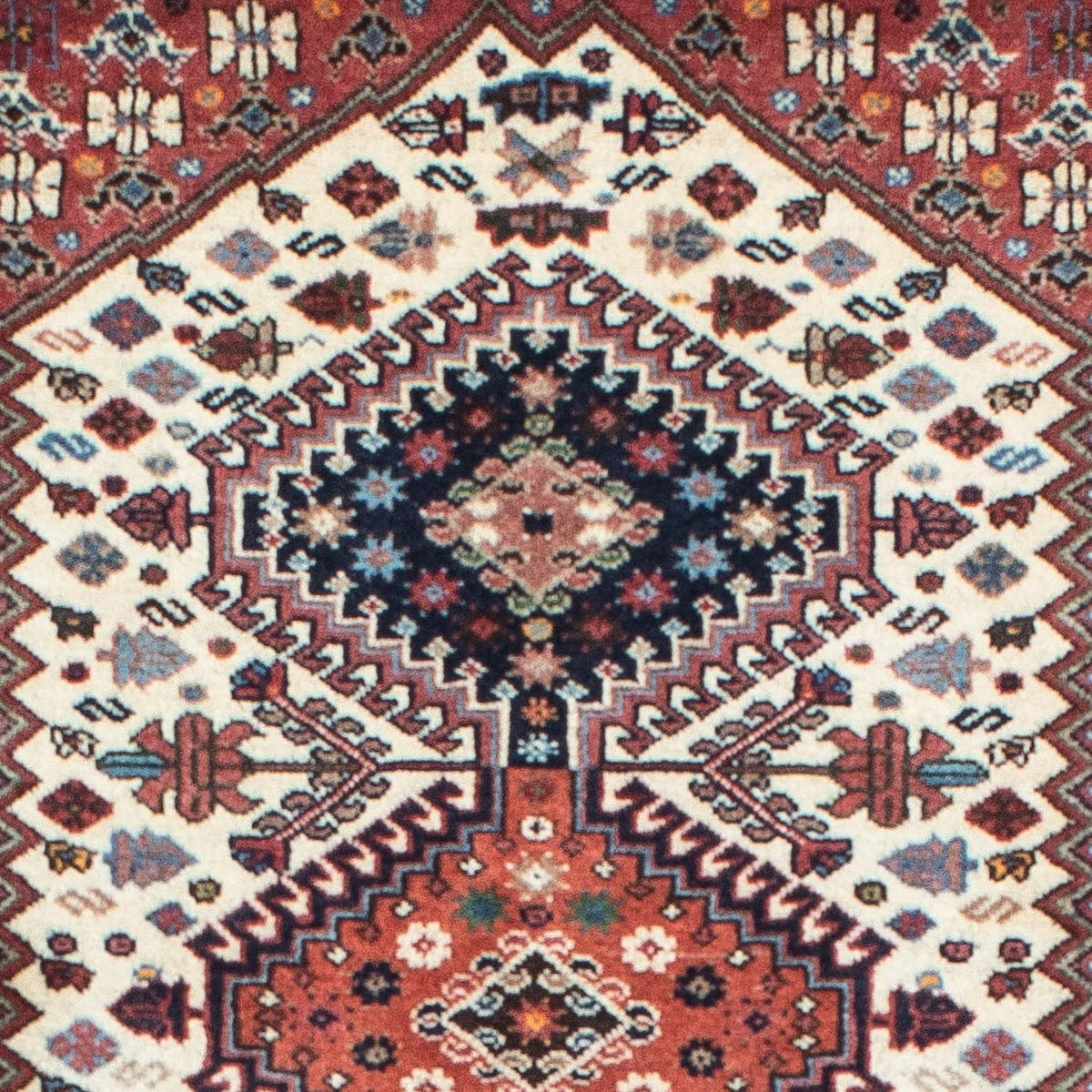 Runner Persisk matta - Nomadic - 205 x 83 cm - beige