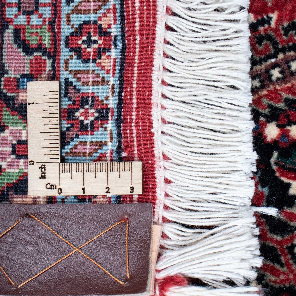 Persisk matta - Bijar - 208 x 134 cm - röd