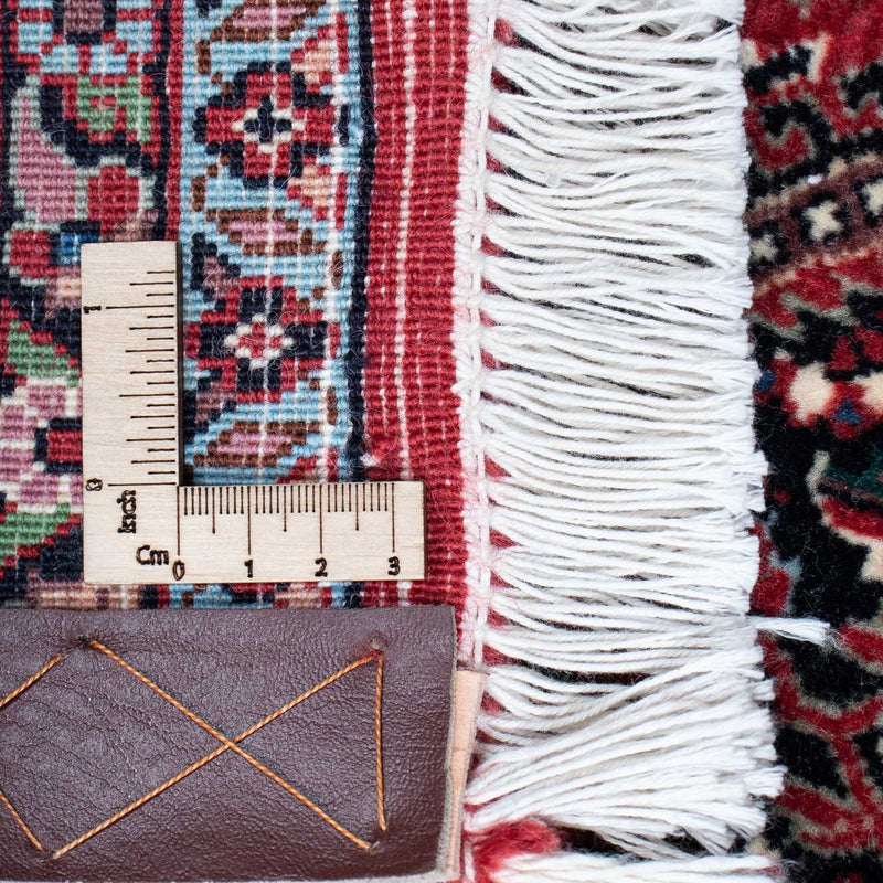 Persisk matta - Bijar - 208 x 134 cm - röd