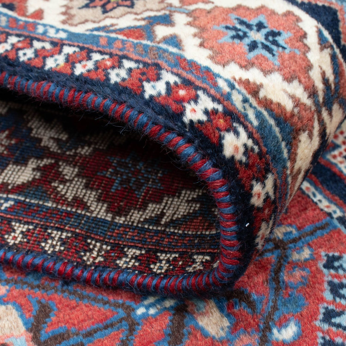 Runner Persisk matta - Nomadic - 308 x 82 cm - flerfärgad