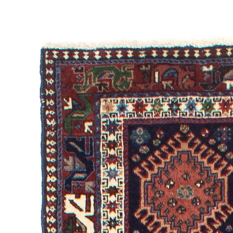 Runner Persisk matta - Nomadic - 294 x 80 cm - flerfärgad