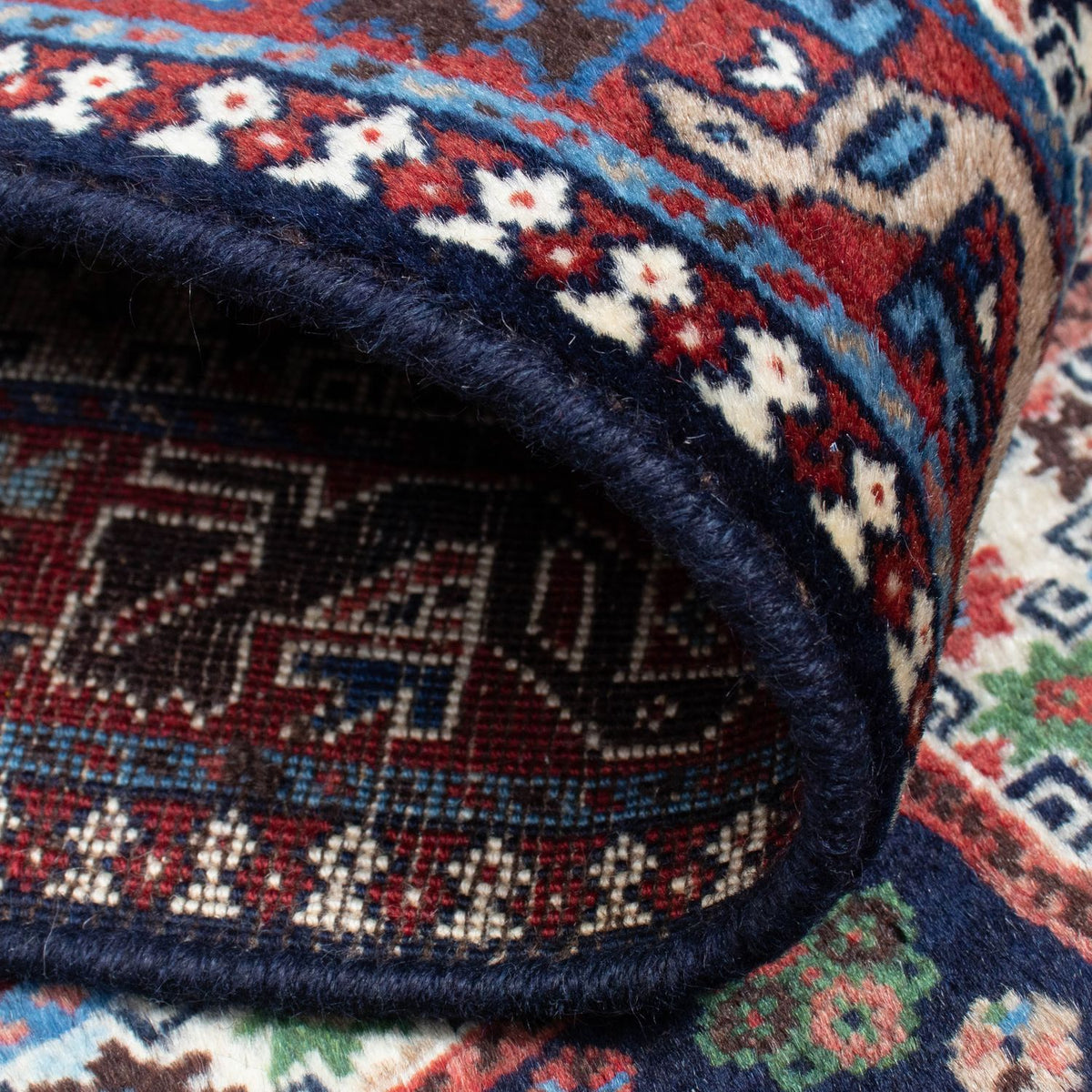 Runner Persisk matta - Nomadic - 294 x 80 cm - flerfärgad