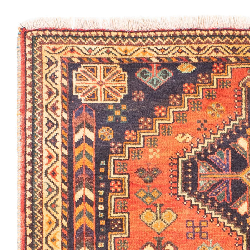 Persisk matta - Nomadic - 164 x 122 cm - röd