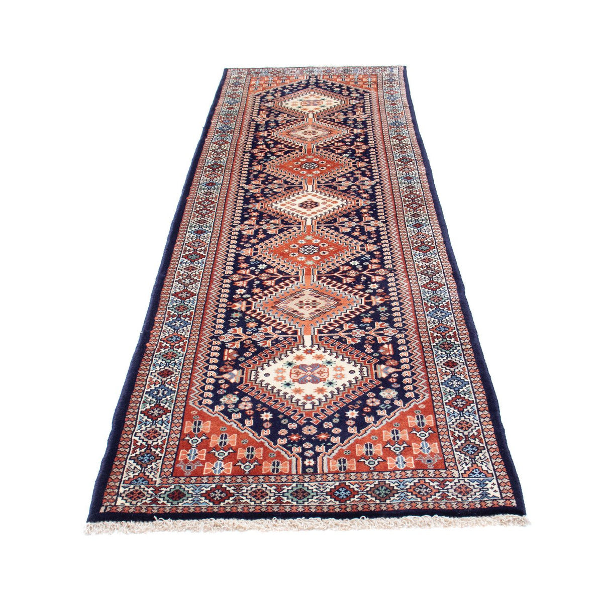 Runner Persisk matta - Nomadic - 280 x 81 cm - flerfärgad