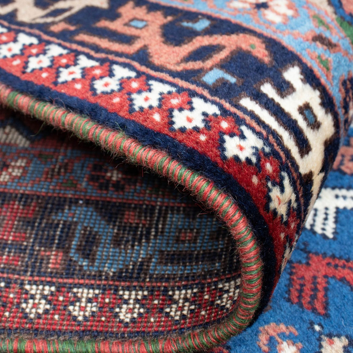 Runner Persisk matta - Nomadic - 294 x 81 cm - flerfärgad