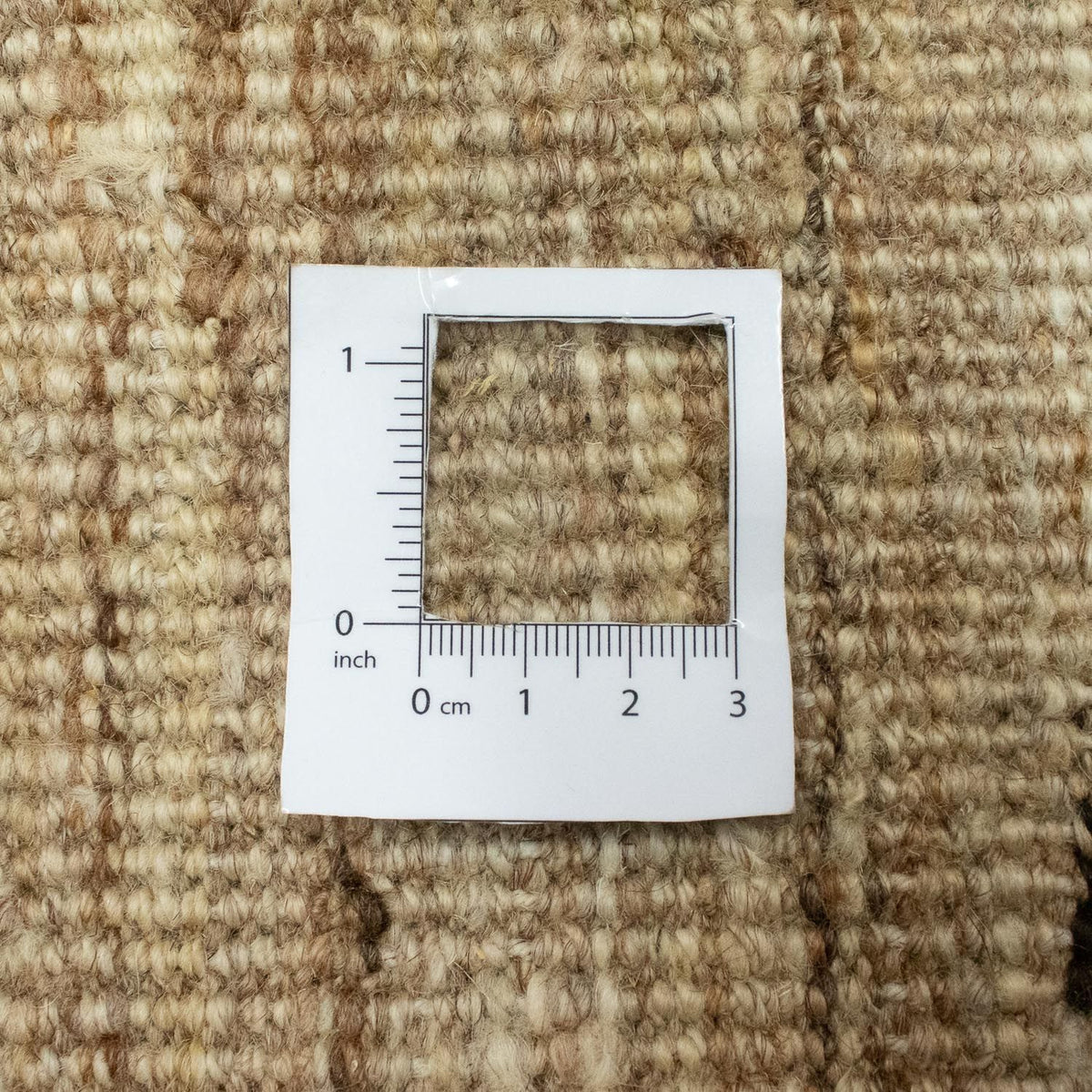 Gabbeh-matta - persisk - 173 x 116 cm - beige