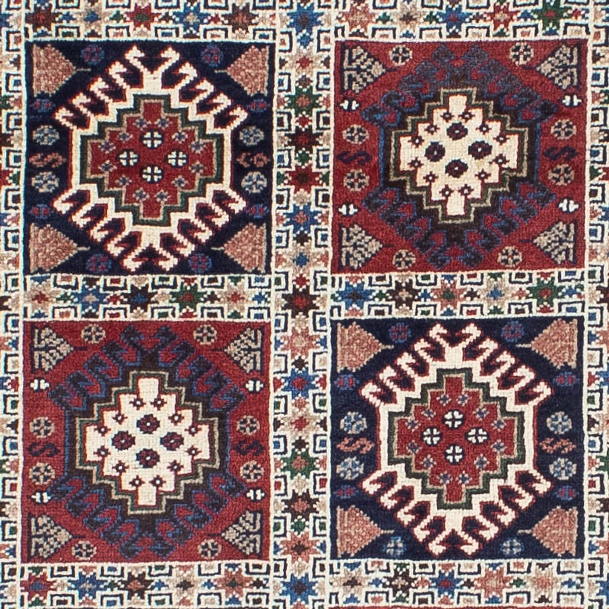 Runner Persisk matta - Nomadic - 277 x 81 cm - flerfärgad