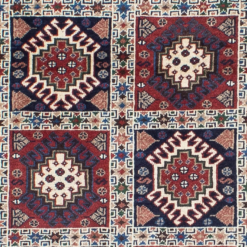 Runner Persisk matta - Nomadic - 277 x 81 cm - flerfärgad