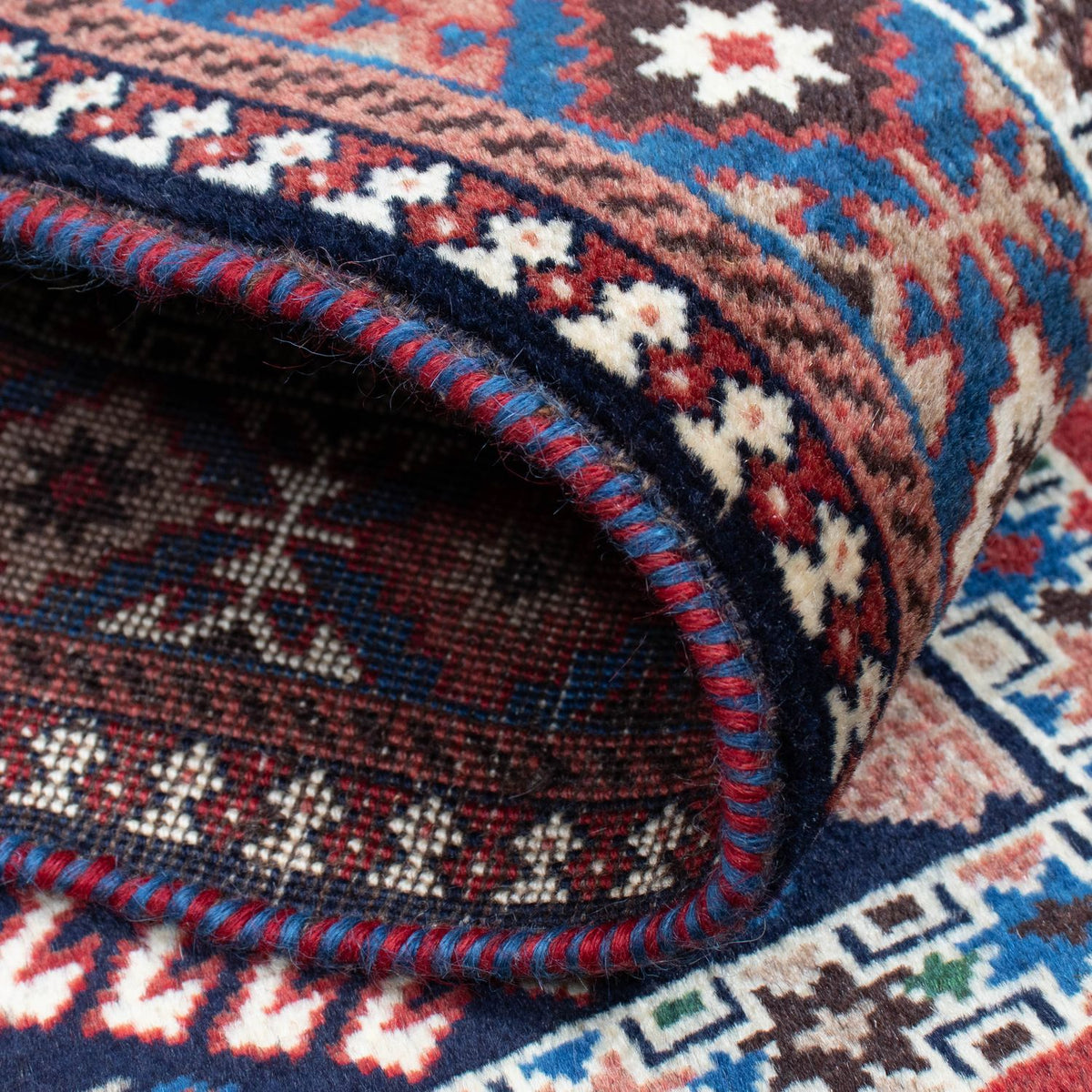 Runner Persisk matta - Nomadic - 277 x 81 cm - flerfärgad