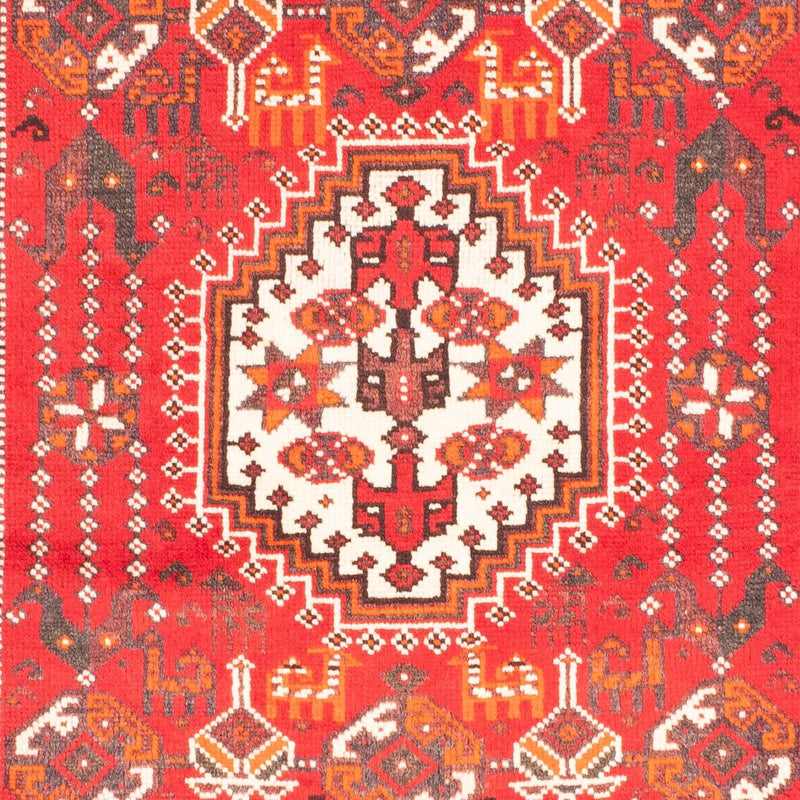 Persisk matta - Nomadic - 159 x 110 cm - röd
