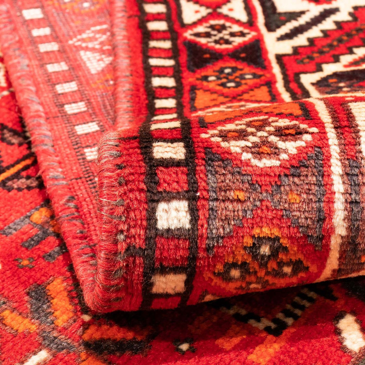 Persisk matta - Nomadic - 159 x 110 cm - röd