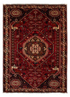 Shiraz Mattan 211x293cm - Persisk matta - Rektangulär / Mörkröd / 211 x 293 cm Rektangulär