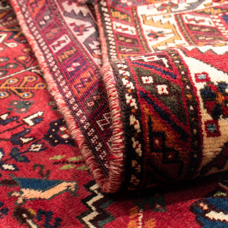 Persisk matta - Nomadic - 293 x 211 cm - mörkröd