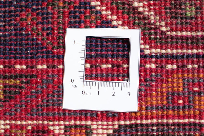 Persisk matta - Nomadic - 293 x 211 cm - mörkröd